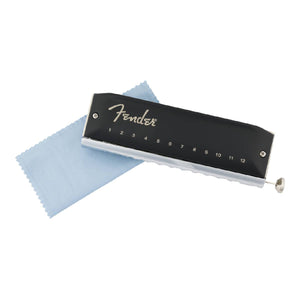 Fender Groove Pro Chromatic 12-Hole Harmonica Key of C - 0990701101