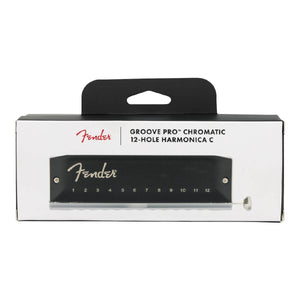 Fender Groove Pro Chromatic 12-Hole Harmonica Key of C - 0990701101