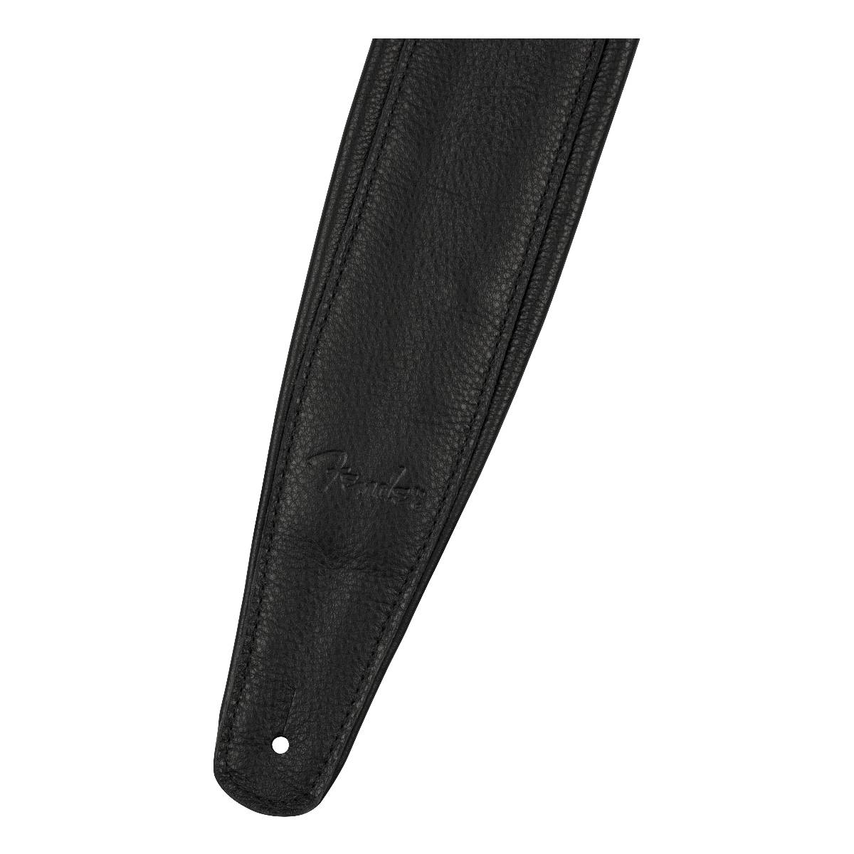 Fender Guitar Strap 3.5inch Premium Leather Black - 0990622106