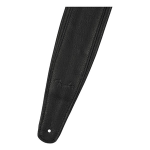 Fender Guitar Strap 3.5inch Premium Leather Black - 0990622106
