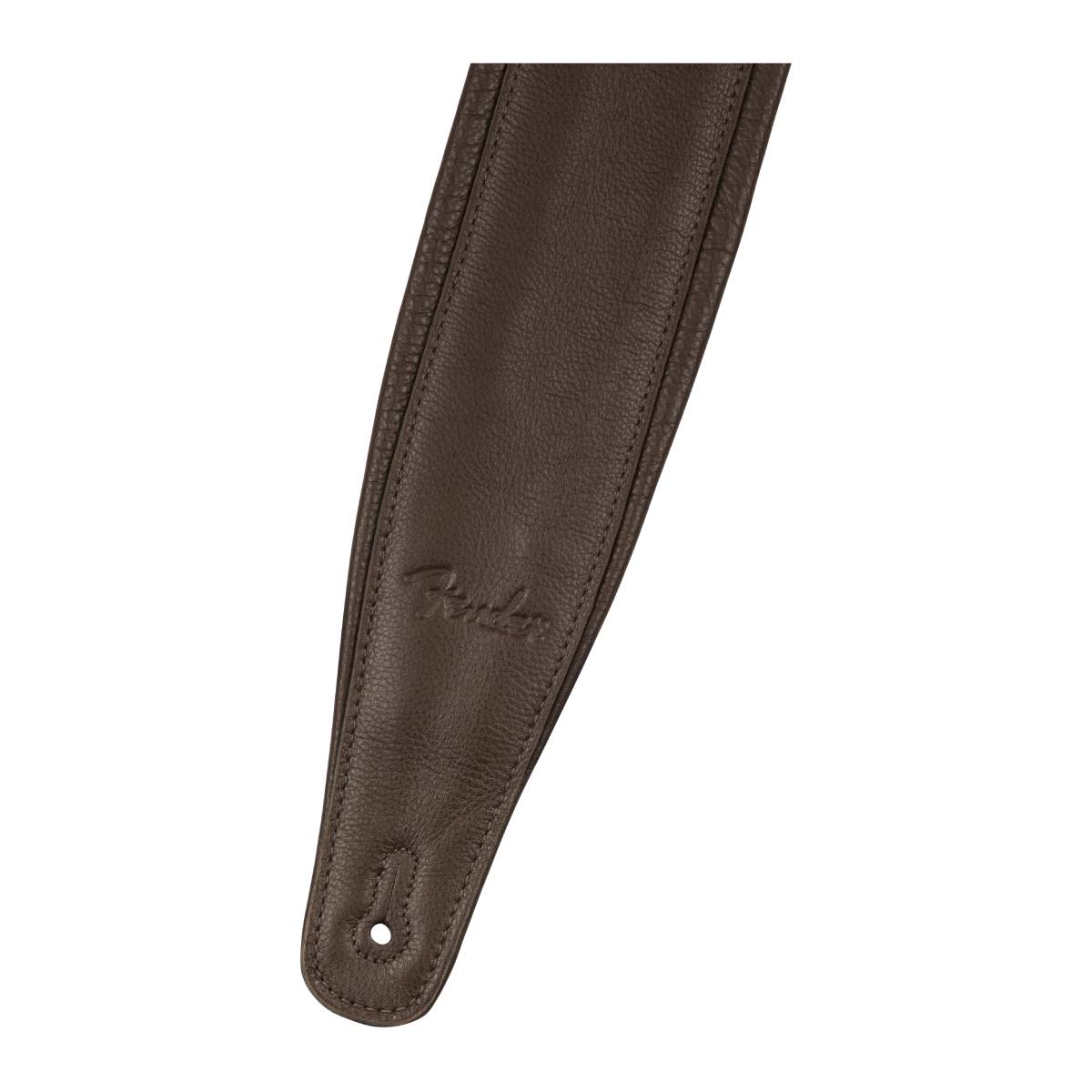Fender Guitar Strap 3.5inch Premium Leather Brown - 0990622103