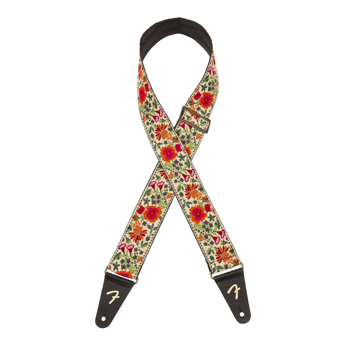 Fender Guitar Strap Mosaic Jacquard Cream - 0990638063
