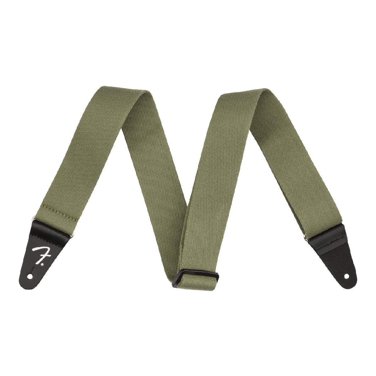 Fender Guitar Strap Supersoft Olive, 2inch - 0990642098