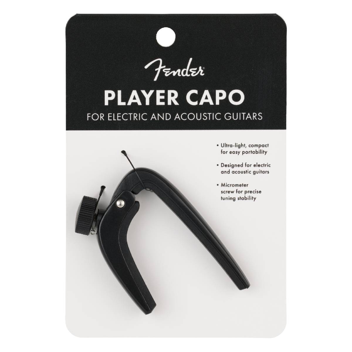 Fender Player Acoustic/Electric Guitar Capo - 0990423400