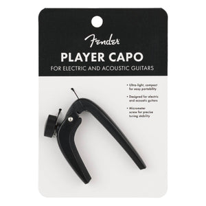 Fender Player Acoustic/Electric Guitar Capo - 0990423400