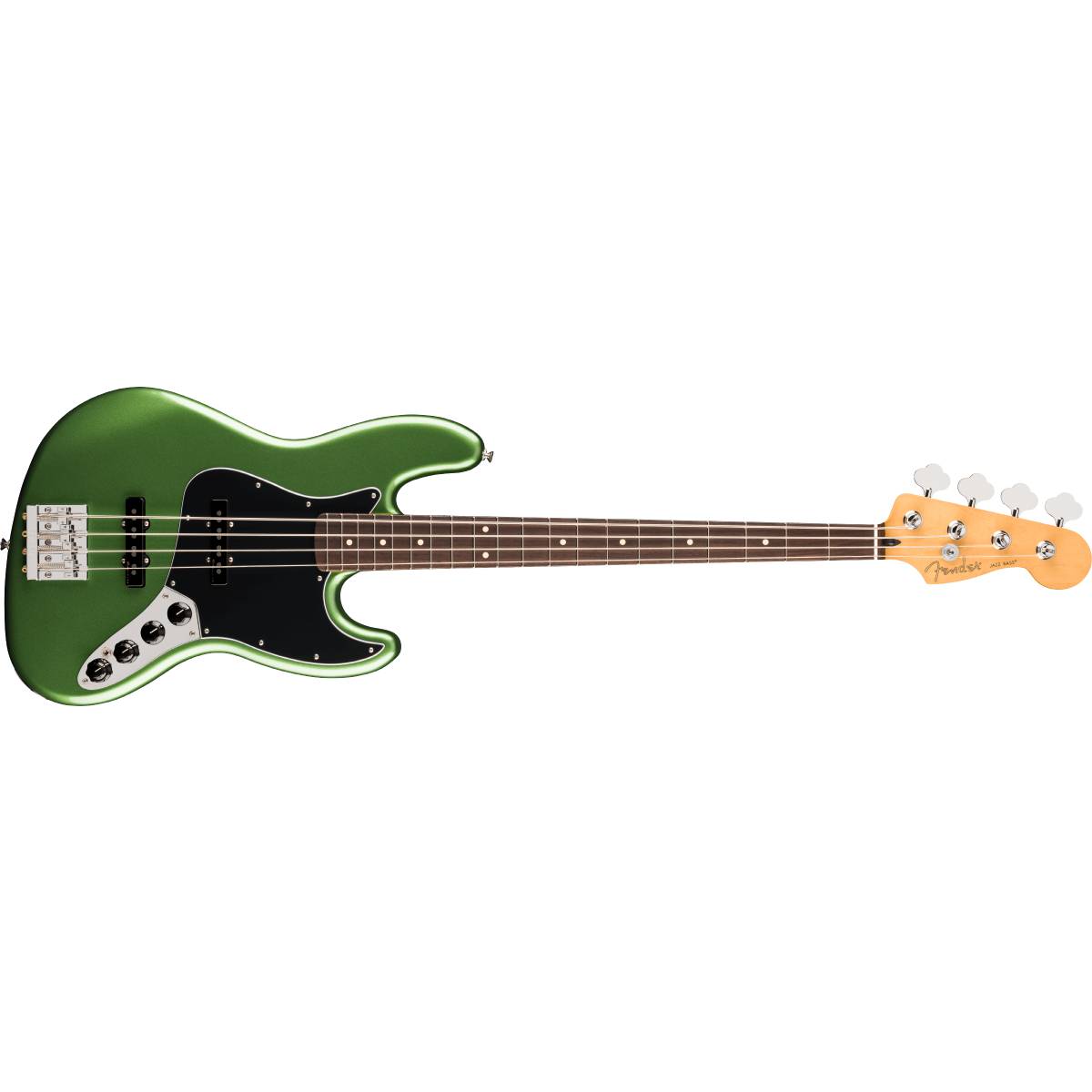 Fender Player II Modified Active Jazz Bass Guitar RW Harvest Green Metallic - MIM 0147520399