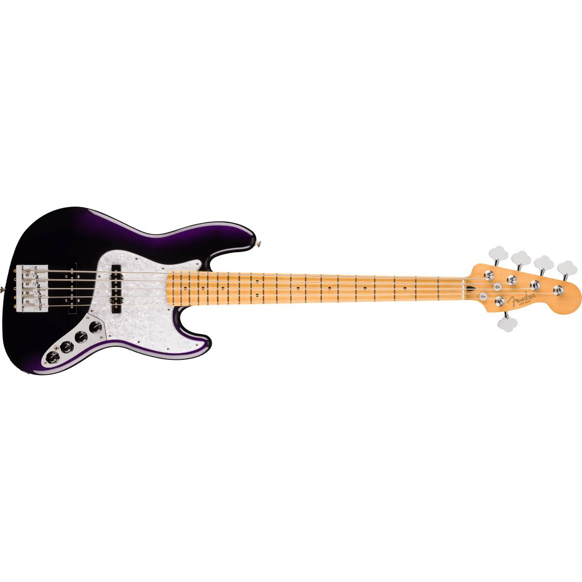 Fender Player II Modified Active Jazz Bass V Guitar 5-String MN Dusk - MIM 0147542310