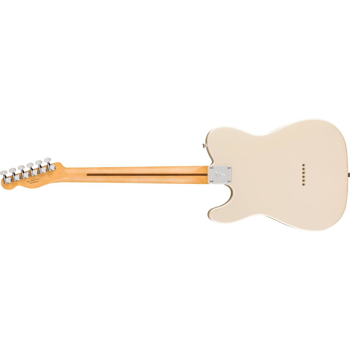 Fender Player II Modified Telecaster Electric Guitar MN Olympic Pearl - MIM 0147452323