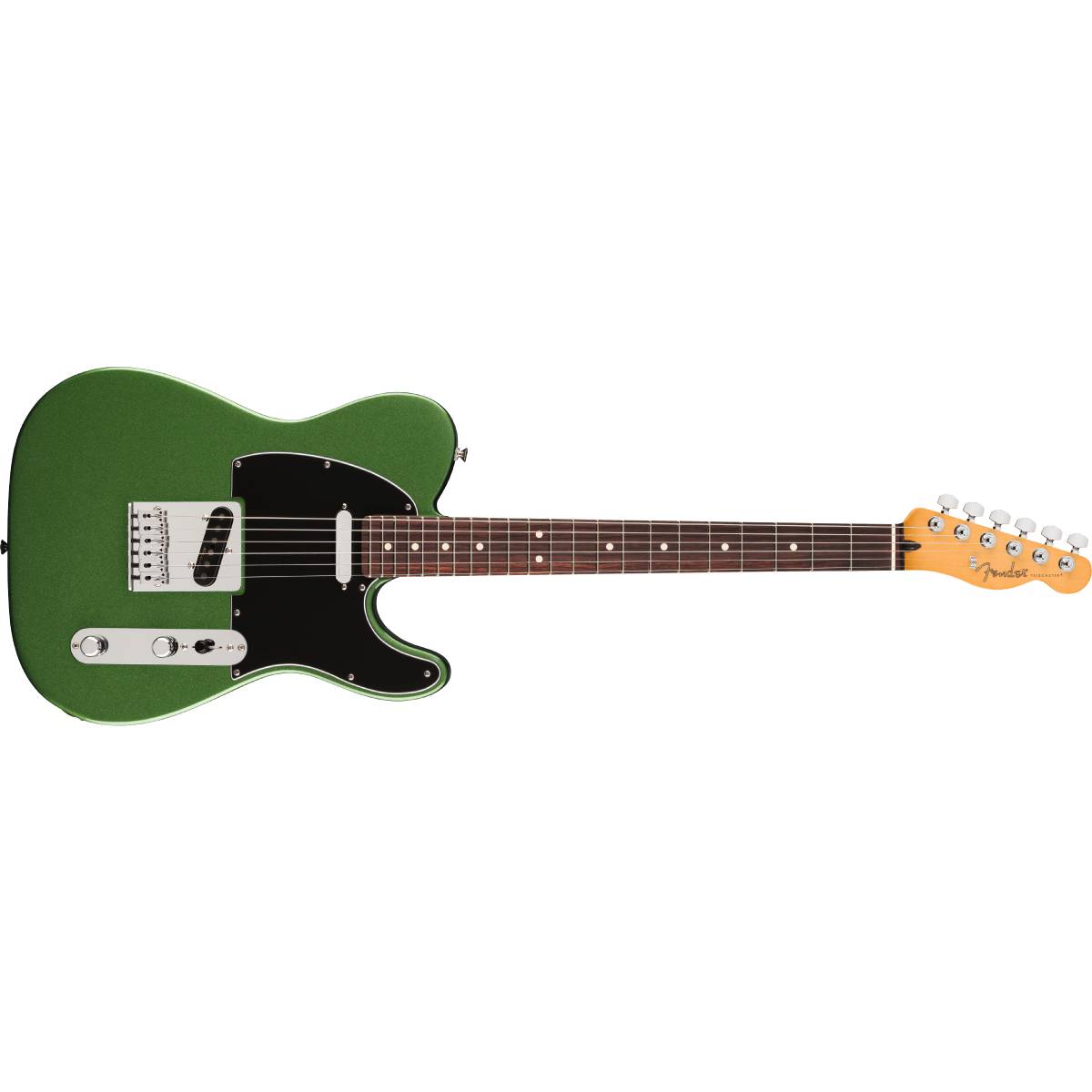 Fender Player II Modified Telecaster Electric Guitar RW Harvest Green Metallic - MIM 0147450399