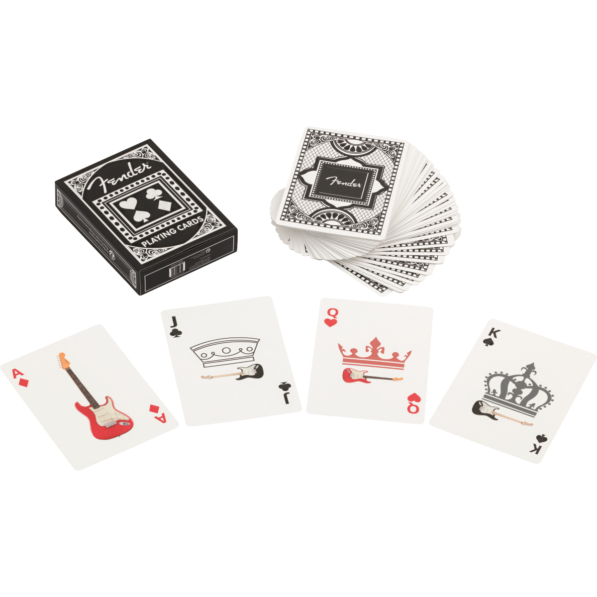 Fender Stratocaster Playing Cards - 9170000088