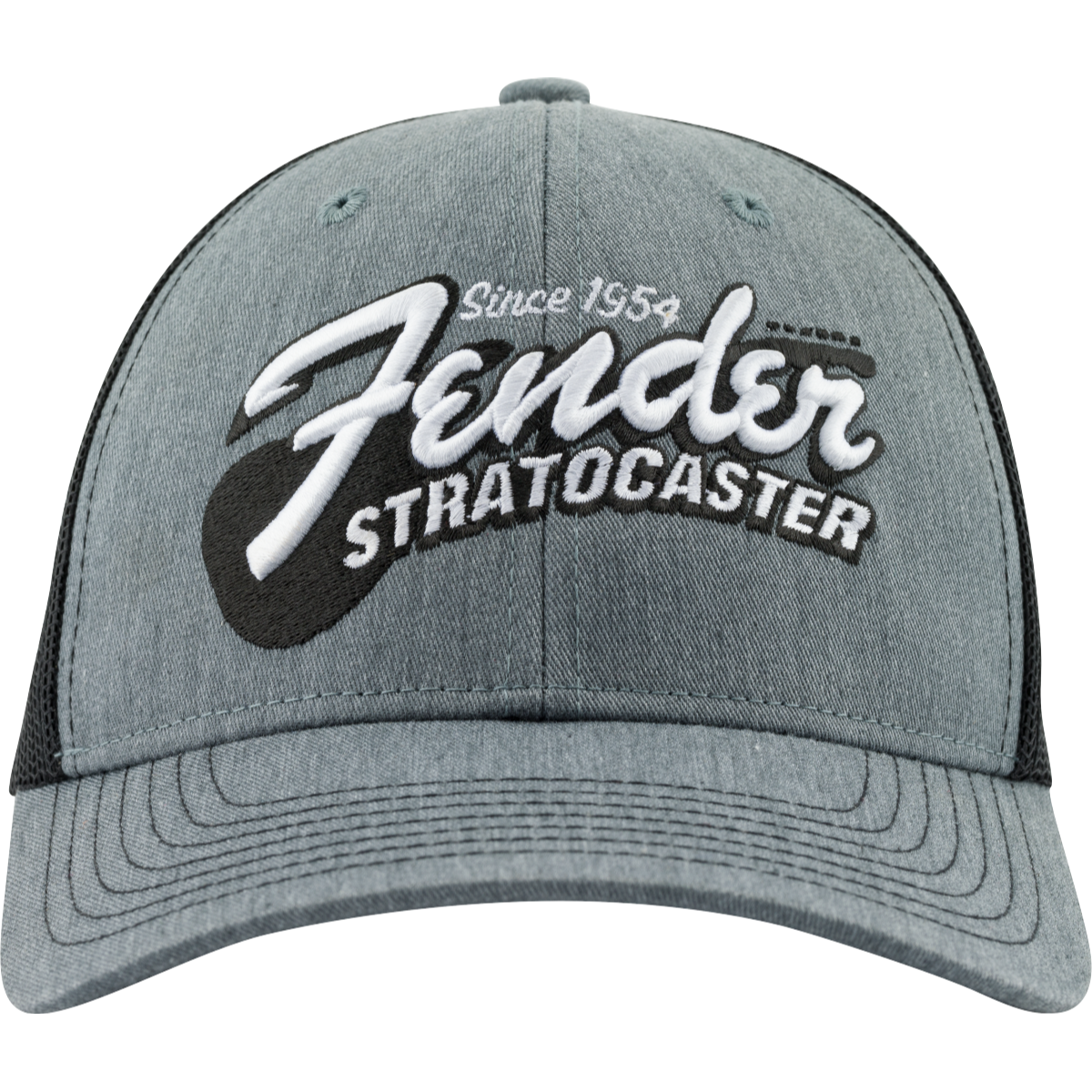 Fender Stratocaster Guitar Hat Heather Gray - 9122421207