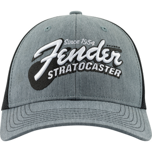 Fender Stratocaster Guitar Hat Heather Gray - 9122421207