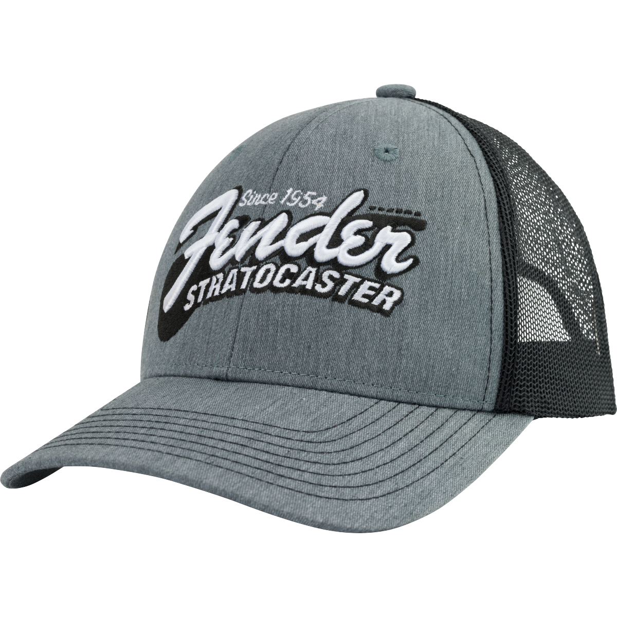 Fender Stratocaster Guitar Hat Heather Gray - 9122421207