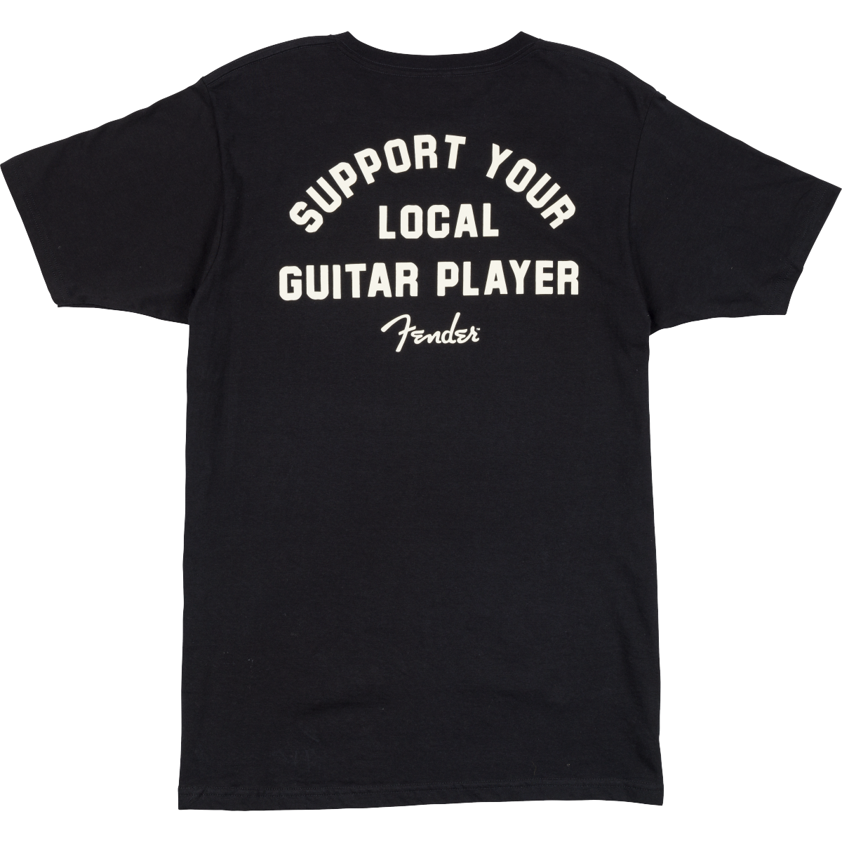 Fender Support Your Local Guitar Player Tee Black Medium M - 9193828406