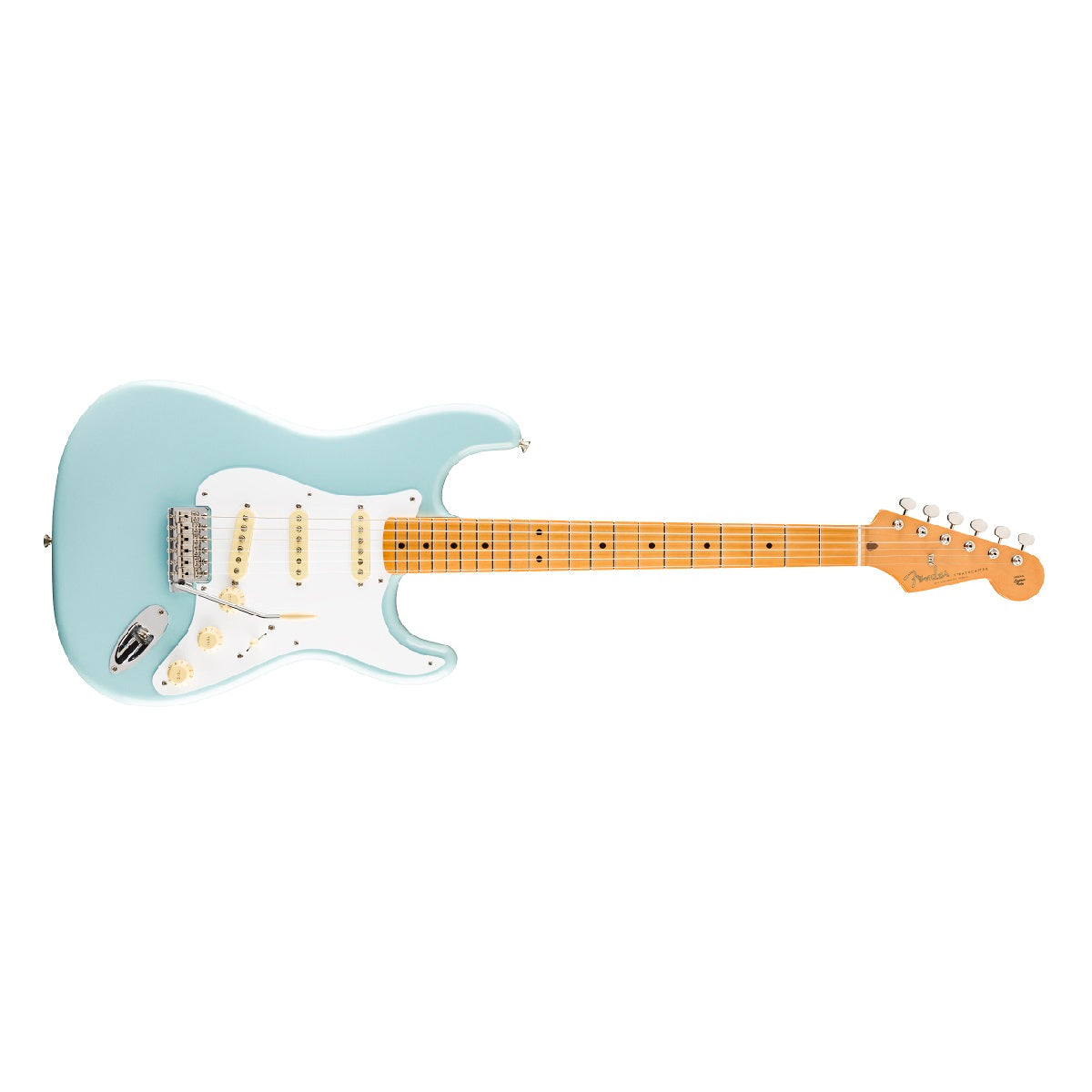 Fender Vintera 50s Stratocaster Electric Guitar MN Sonic Blue - MIM 0149912372