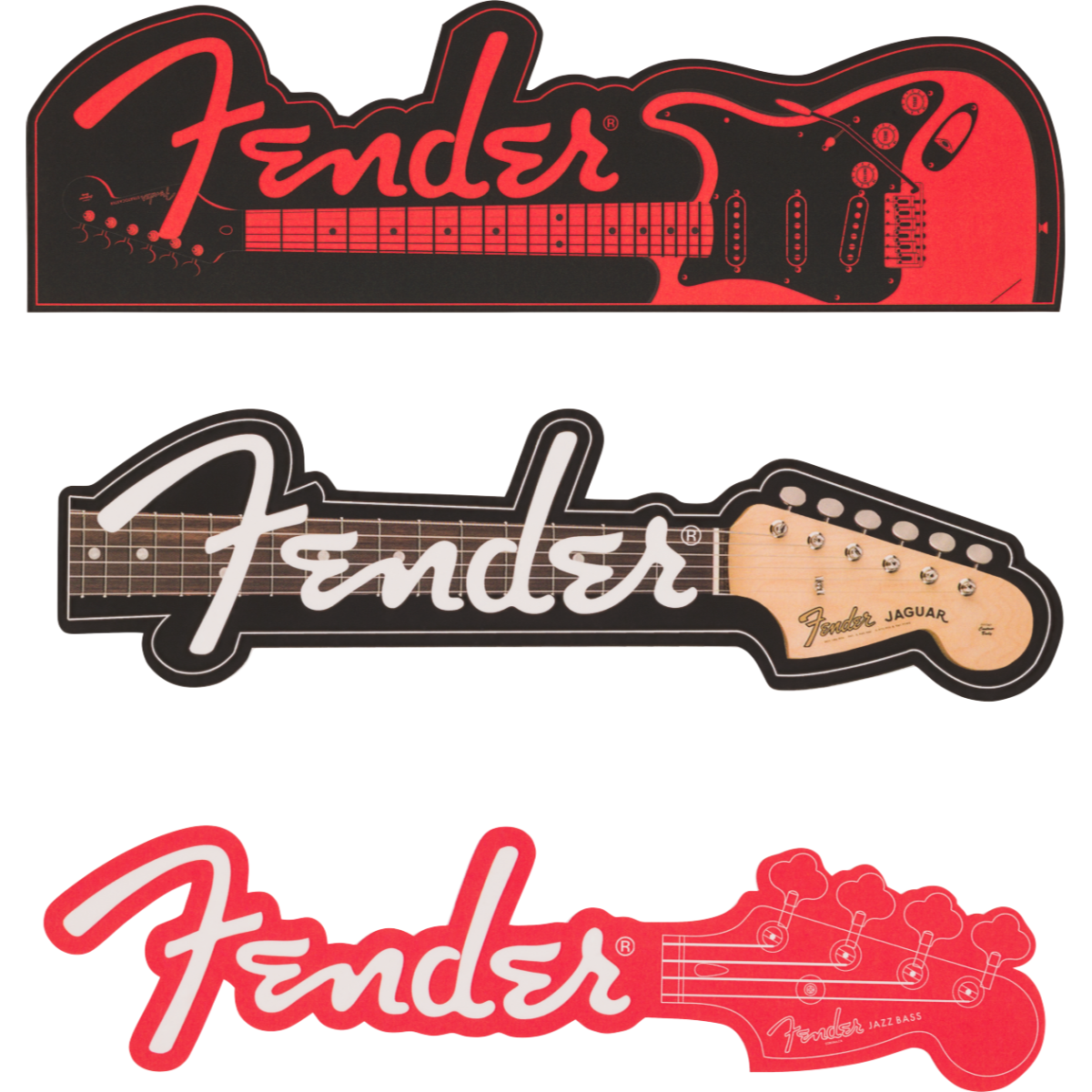Fender Bookmarks Set of 3 - 9170000086