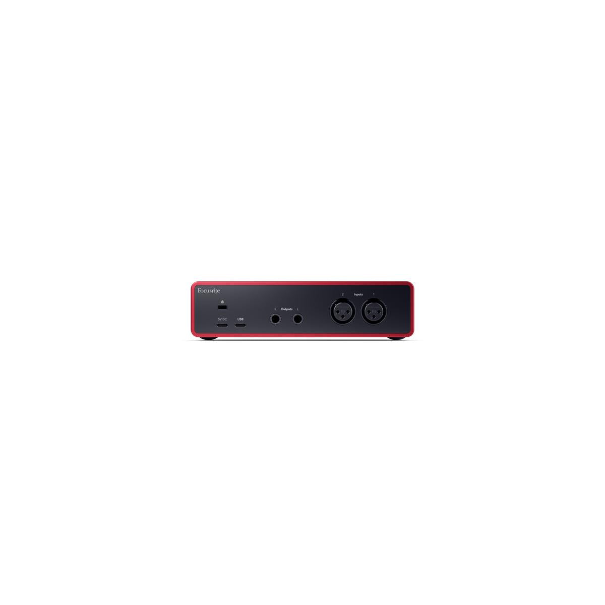 Focusrite Scarlett 2i2 Studio USB Audio Interface (Generation 4) 2-in/2-out w/ Mic & Headphones