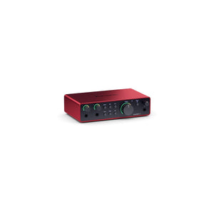 Focusrite Scarlett 2i2 USB Audio Interface (Generation 4) 2-in/2-out