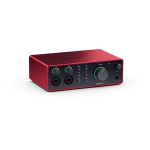 Focusrite Scarlett 4i4 USB Audio Interface (Generation 4) 4-in/4-out