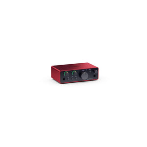 Focusrite Scarlett Solo Studio USB Audio Interface (Generation 4) 2-in/2-out w/ Mic & Headphones