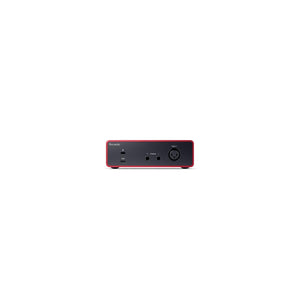 Focusrite Scarlett Solo Studio USB Audio Interface (Generation 4) 2-in/2-out w/ Mic & Headphones