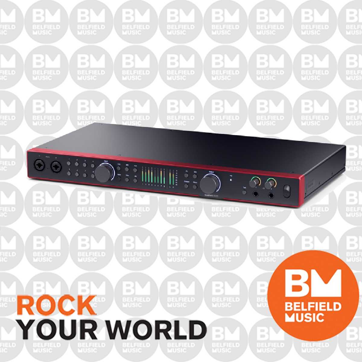 Focusrite Scarlett 18i20 USB Audio Interface (Generation 4) 18-in/20-out