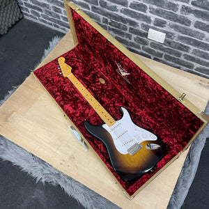 Fender Custom Shop Limited Edition 70th Anniversary 1954 Stratocaster Electric Guitar MN 2-Color Sunburst - Deluxe Closet Finish - 9236091142