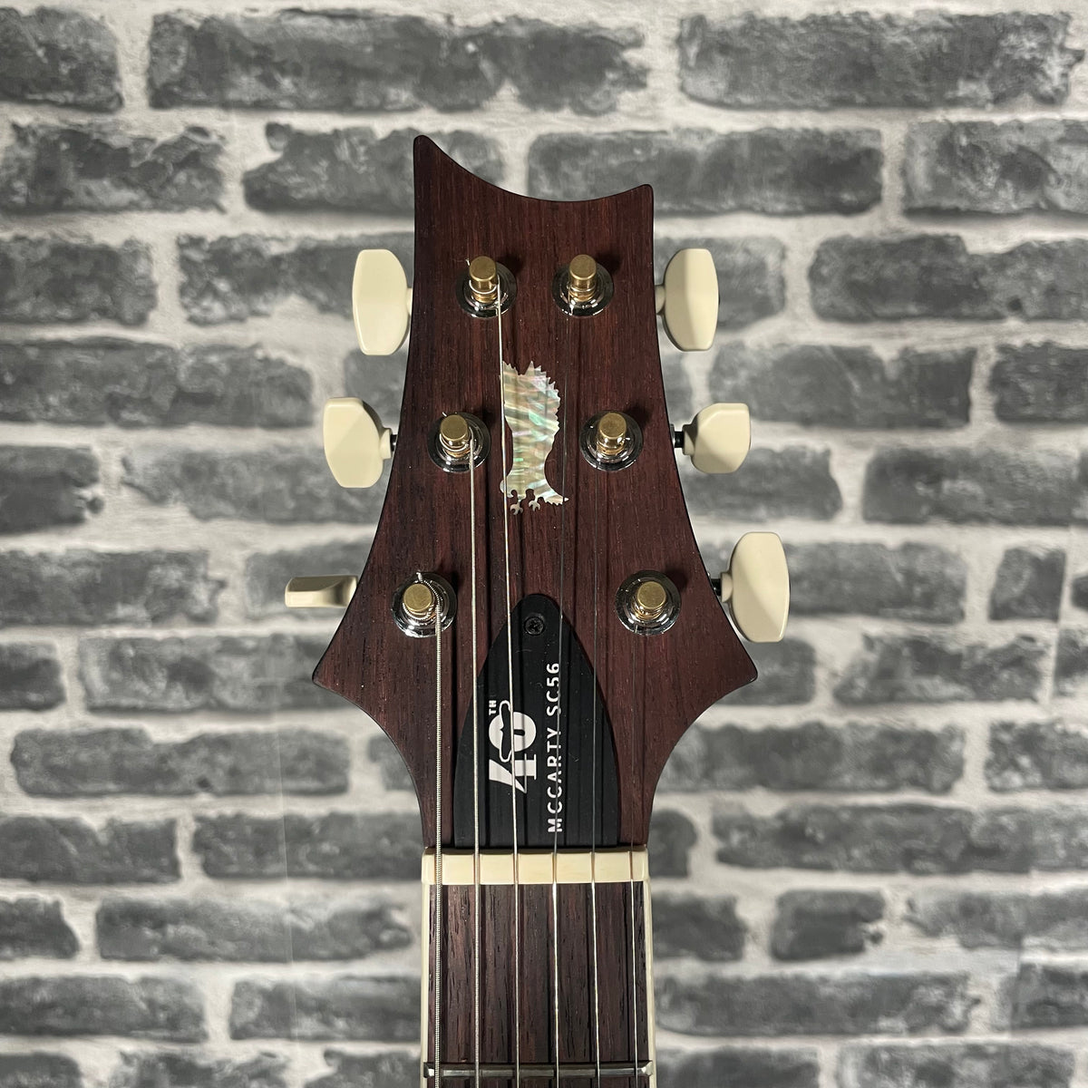 PRS Paul Reed Smith Core 40th Anniversary McCarty SC56 Limited Edition Electric Guitar Translucent Black