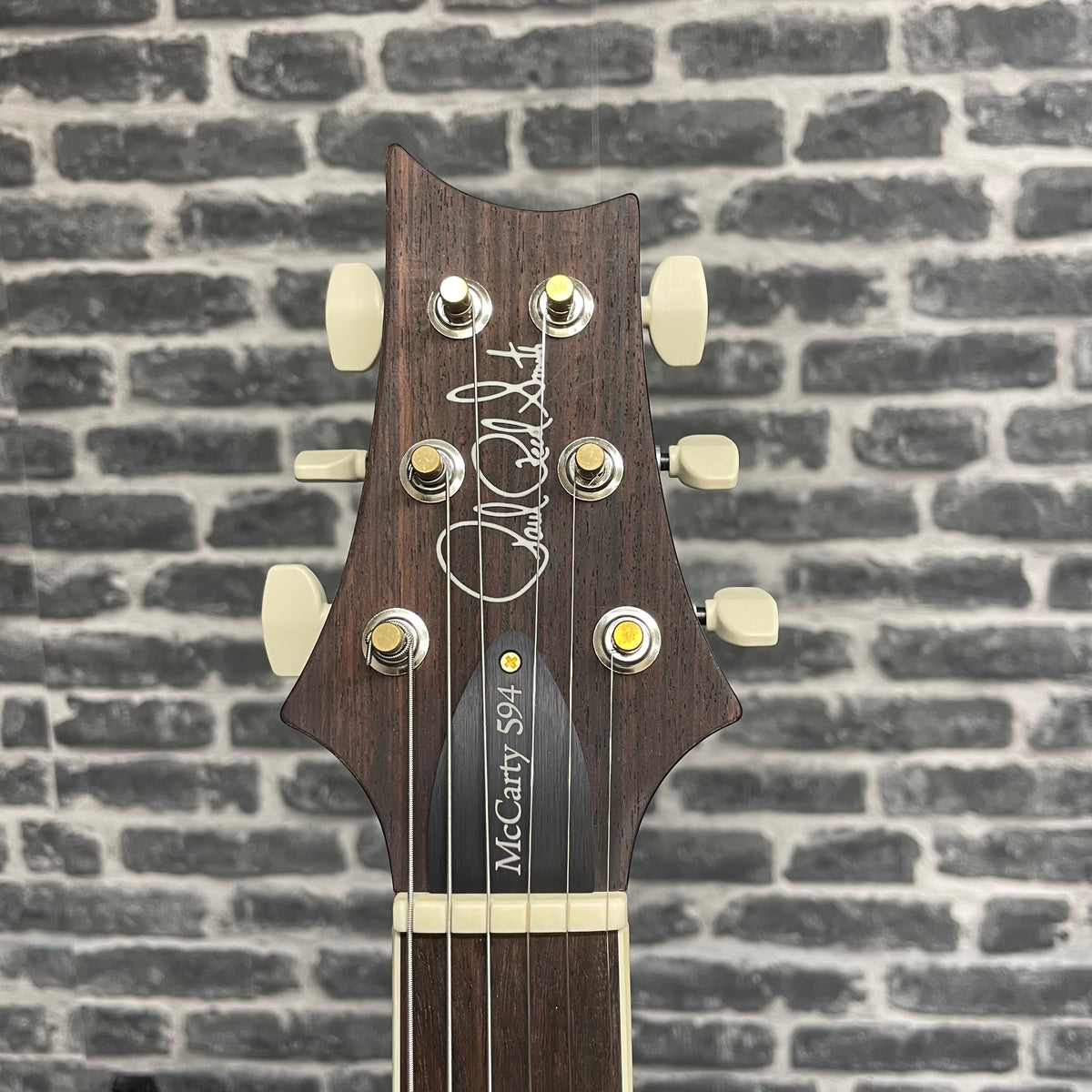 PRS Paul Reed Smith Core McCarty 594 Electric Guitar Dark Cherry Sunburst - 10 Top