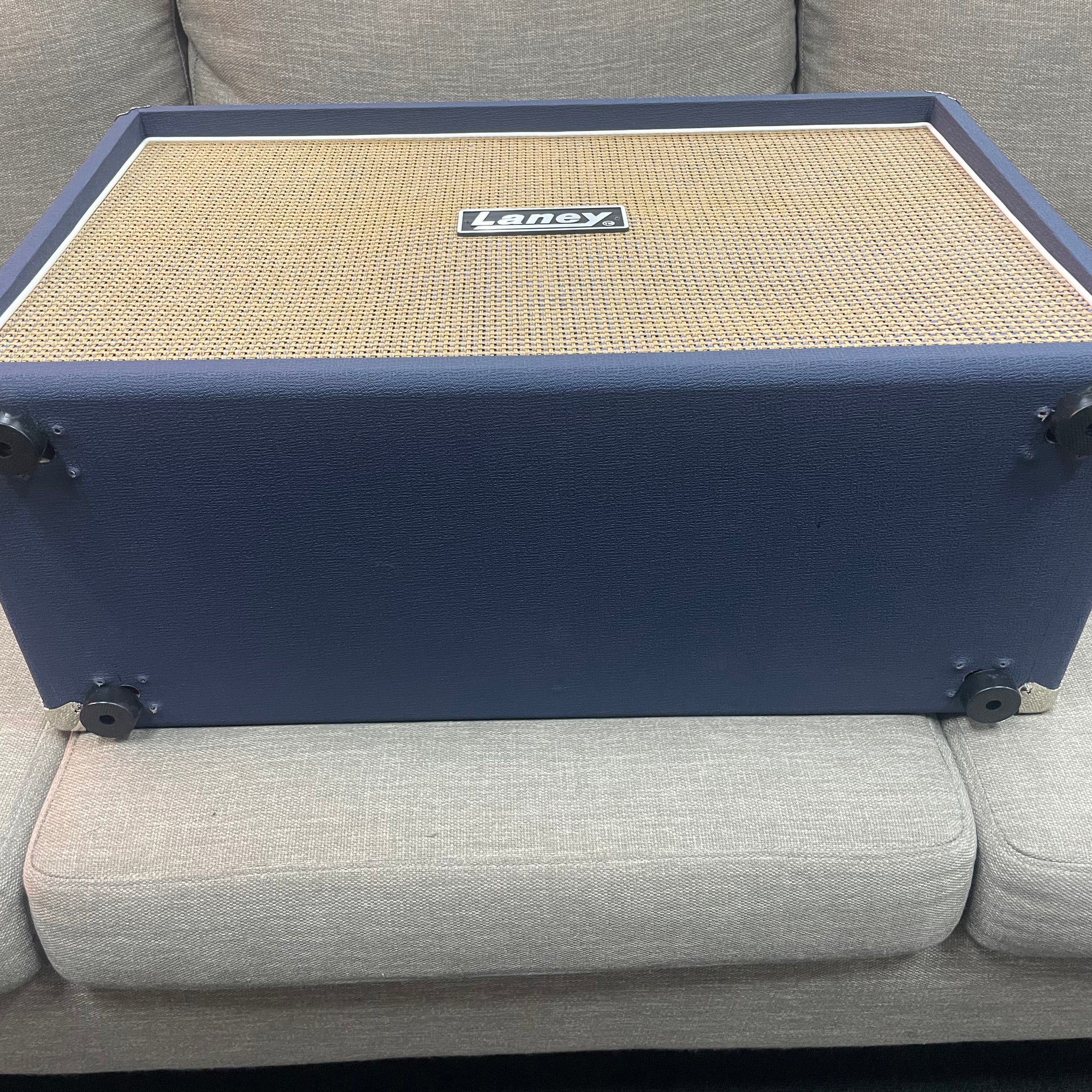 Laney Lionheart Foundry LF212 Guitar Cabinet 120w 2x12 Speaker Cab - PREOWNED