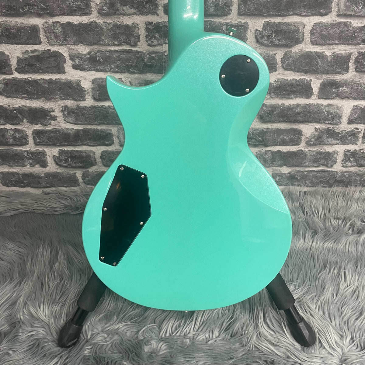 ESP USA Eclipse Electric Guitar Oasis Green w/ Duncans