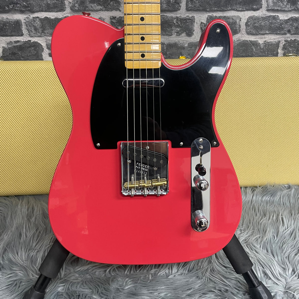 Fender Custom Shop Limited Edition '51 Nocaster Electric Guitar Fiesta Red - Deluxe Closet Classic - 9236910317
