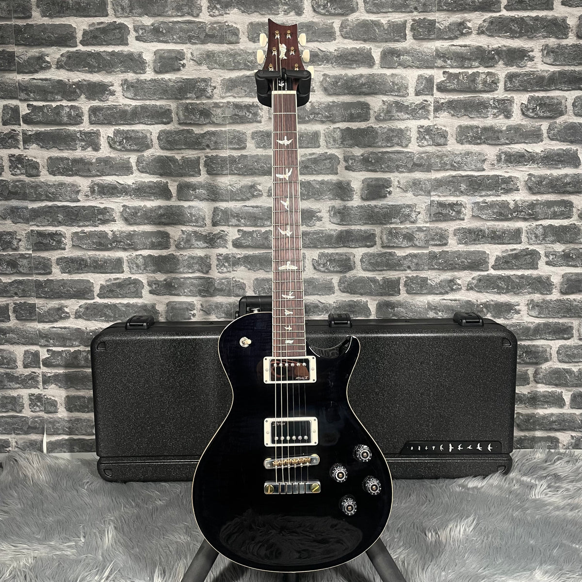 PRS Paul Reed Smith Core 40th Anniversary McCarty SC56 Limited Edition Electric Guitar Translucent Black