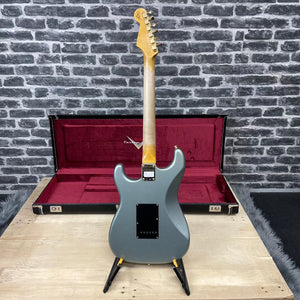 Fender Custom Shop Limited Edition 1965 Dual-Mag Stratocaster Electric Guitar RW Aged Blue Ice Metallic - Journeyman Relic - 9236081269