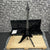 Dean USA Morningstar Custom Shop Electric Guitar Black w/ Floyd