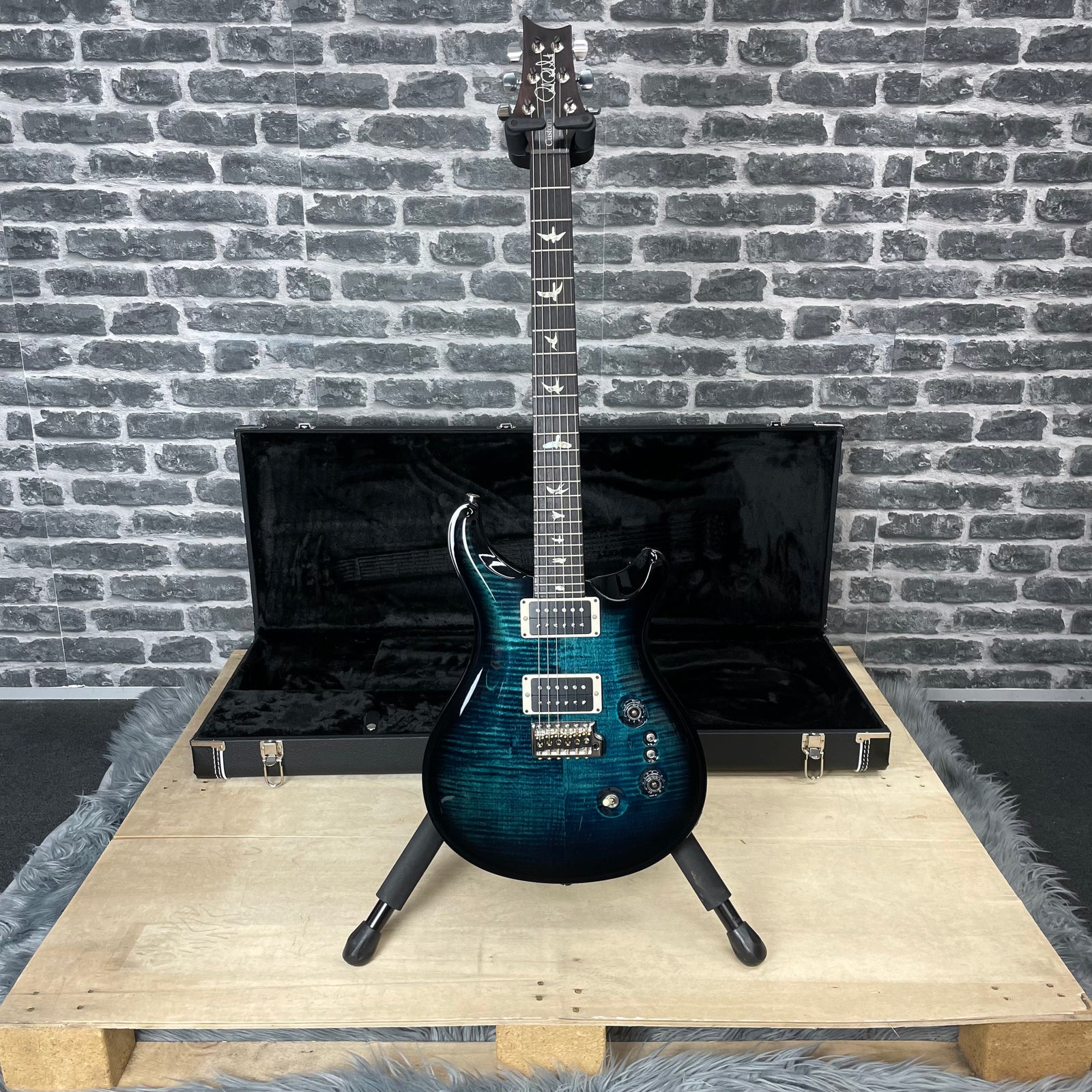 PRS Paul Reed Smith Core Custom 24-08 Electric Guitar Whale PRS Paul Reed Smith Core Custom 24-08 Electric Guitar Whale