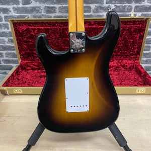 Fender Custom Shop Limited Edition 70th Anniversary 1954 Stratocaster Electric Guitar MN 2-Color Sunburst - Deluxe Closet Finish - 9236091142