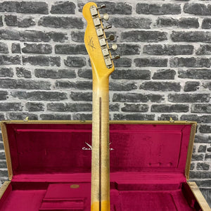 Fender Custom Shop Limited Edition '53 Telecaster Electric Guitar MN Aged Nocaster Blonde - Relic - 9236080869