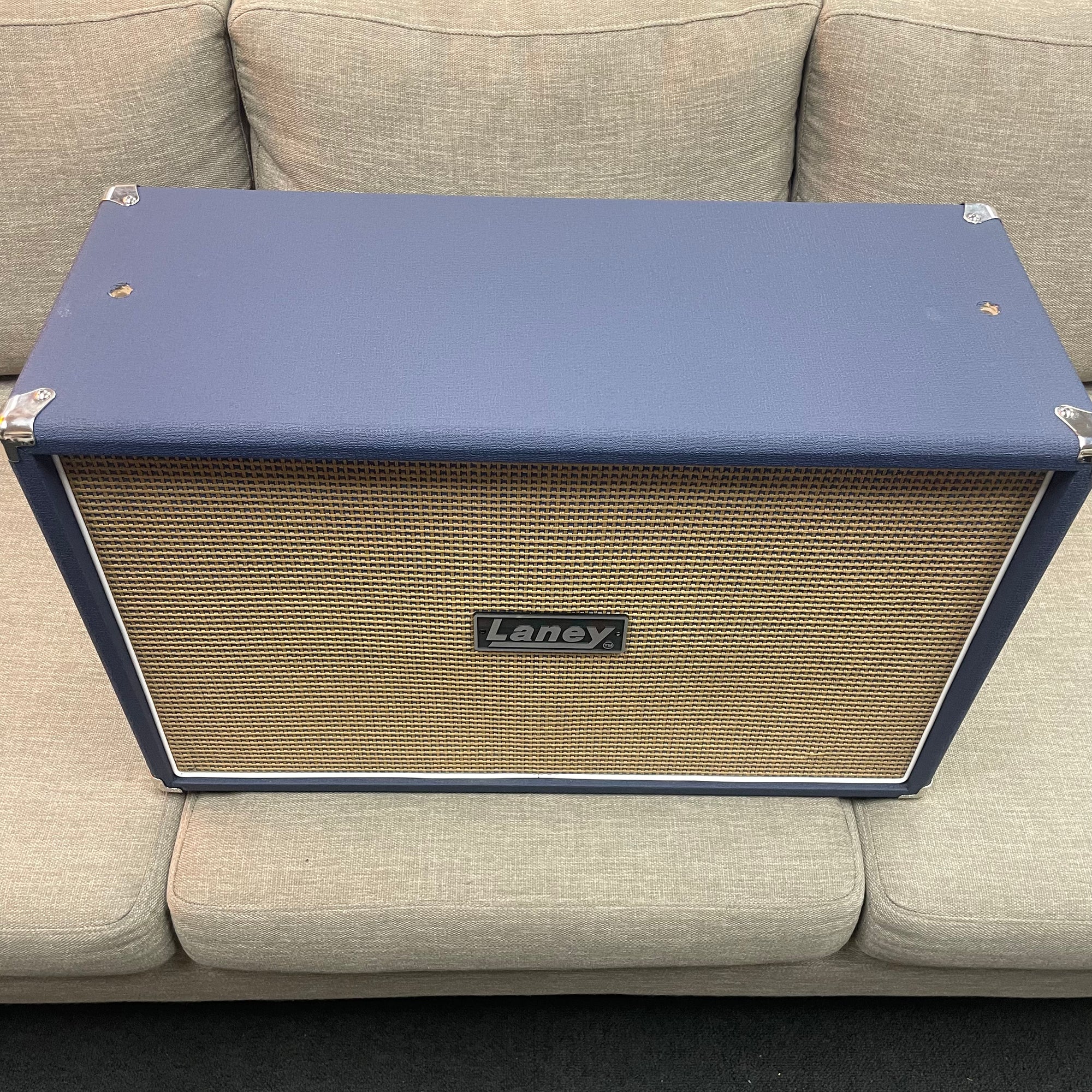 Laney Lionheart Foundry LF212 Guitar Cabinet 120w 2x12 Speaker Cab - PREOWNED
