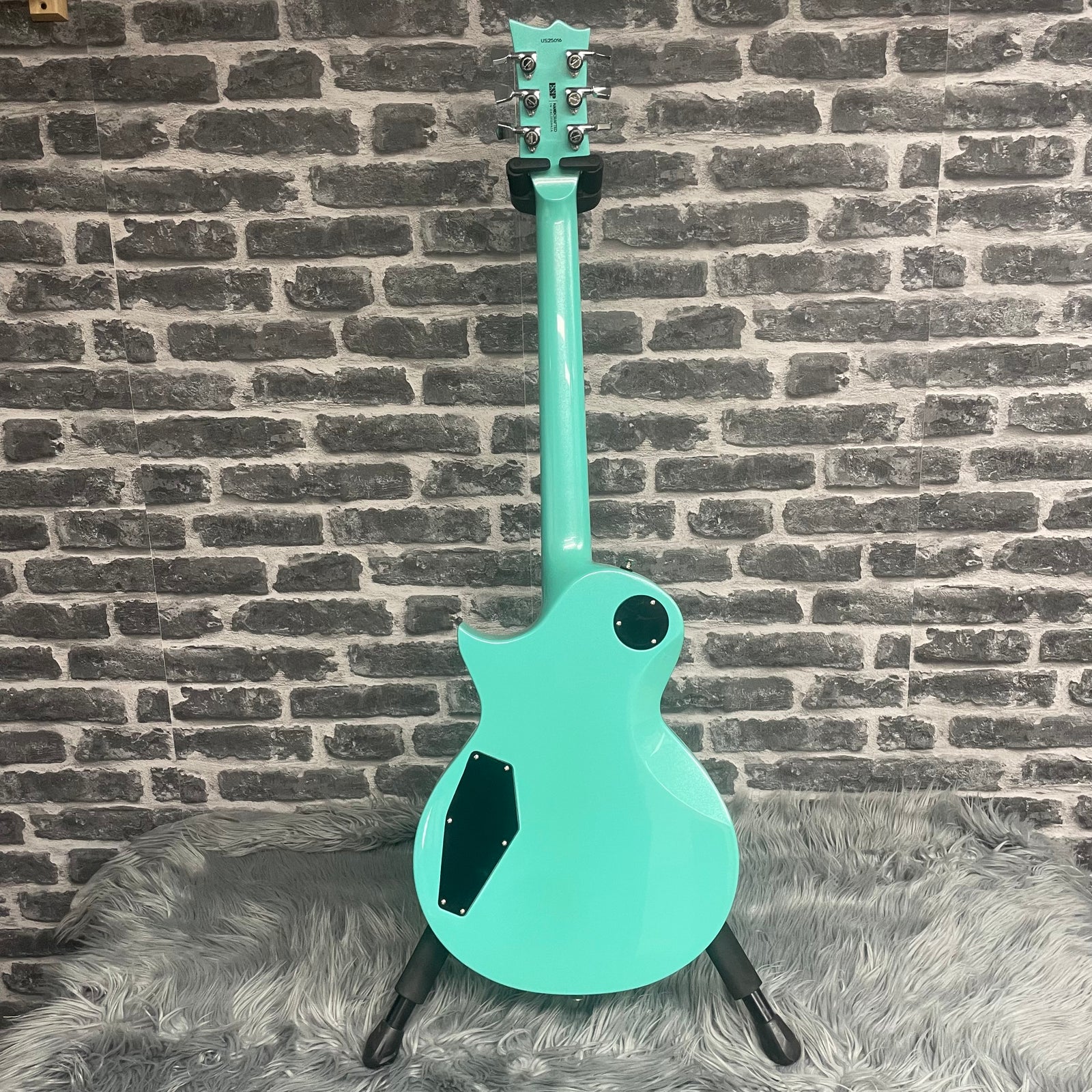 ESP USA Eclipse Electric Guitar Oasis Green w/ Duncans