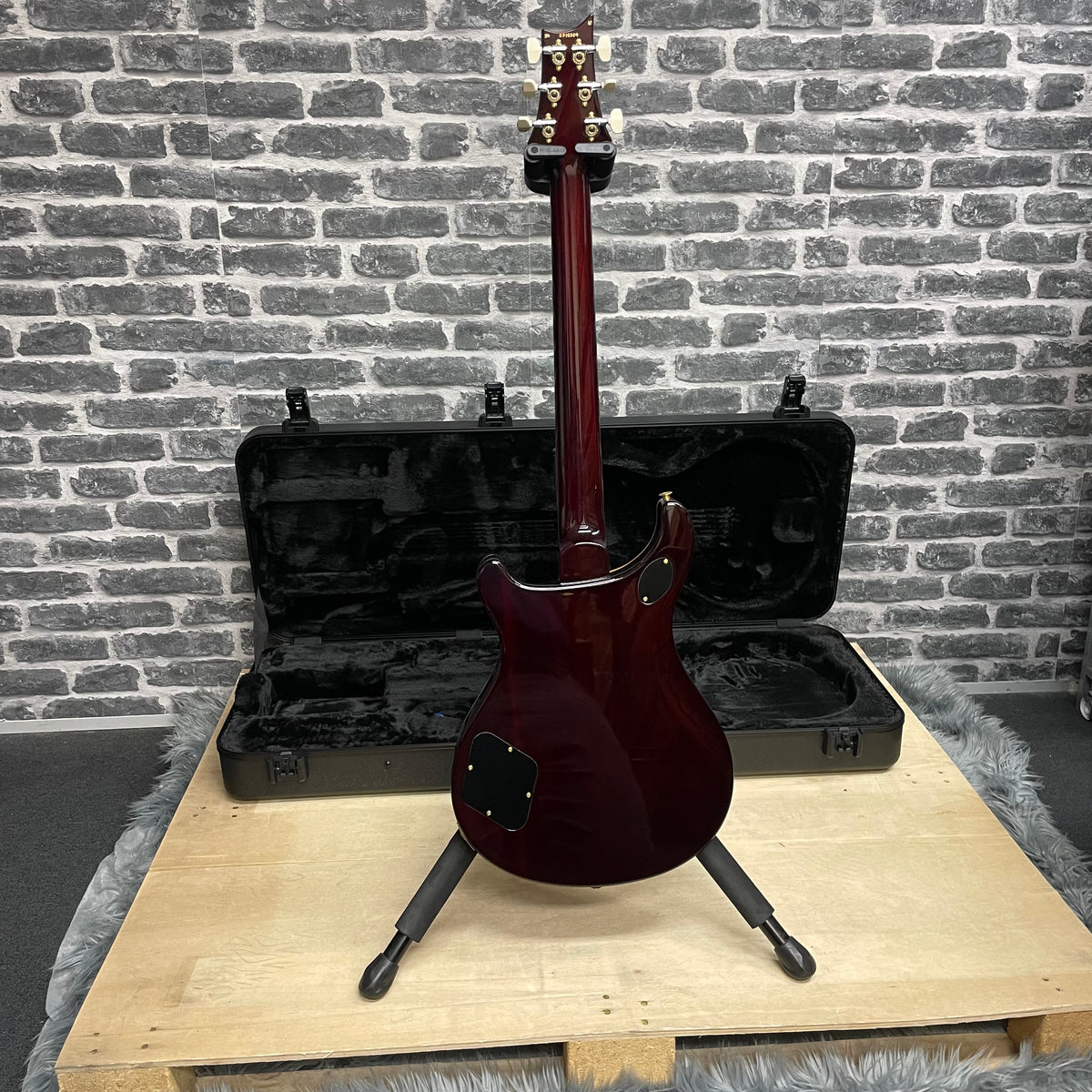 PRS Paul Reed Smith Core McCarty 594 Electric Guitar Dark Cherry Sunburst - 10 Top