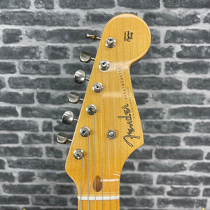 Fender Custom Shop Limited Edition 70th Anniversary 1954 Stratocaster Electric Guitar MN 2-Color Sunburst - Deluxe Closet Finish - 9236091142