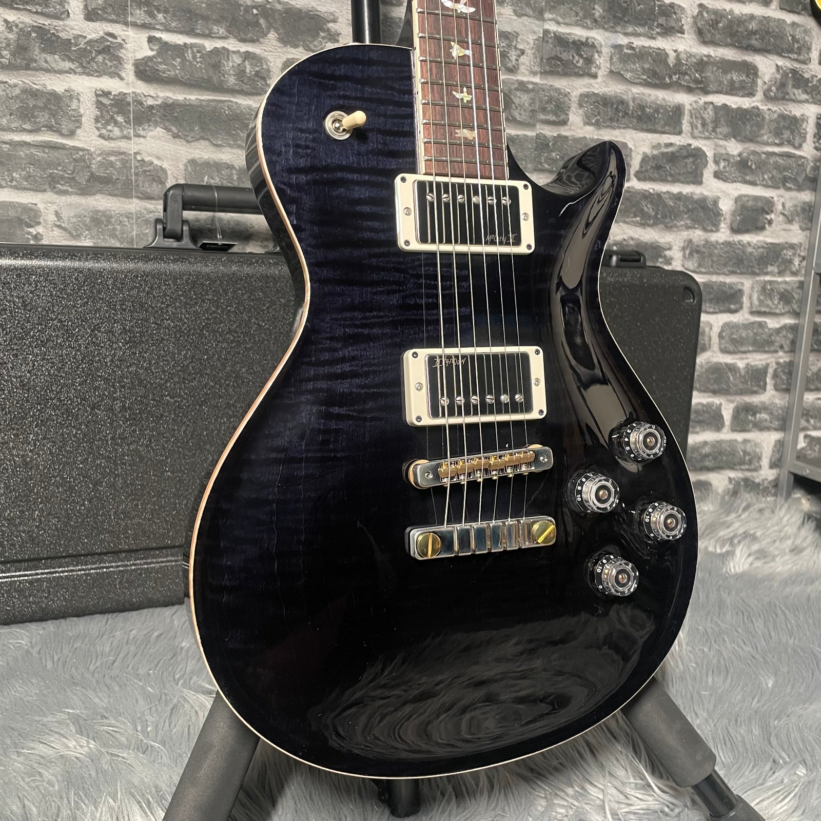 PRS Paul Reed Smith Core 40th Anniversary McCarty SC56 Limited Edition Electric Guitar Translucent Black