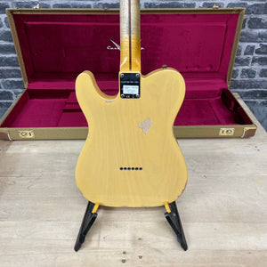 Fender Custom Shop Limited Edition '53 Telecaster Electric Guitar MN Aged Nocaster Blonde - Relic - 9236080869