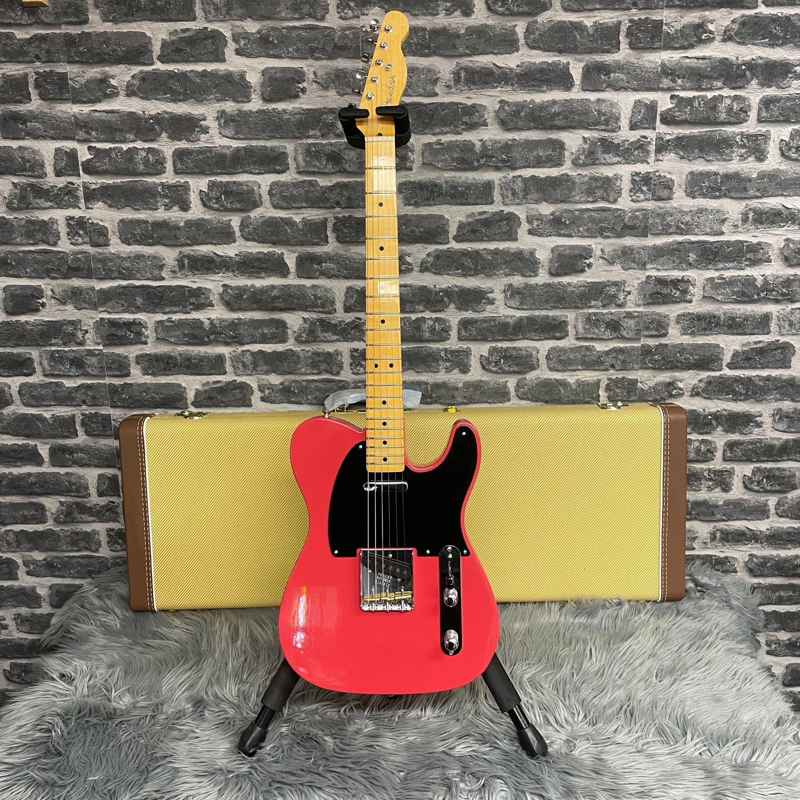 Fender Custom Shop Limited Edition '51 Nocaster Electric Guitar Fiesta Red - Deluxe Closet Classic - 9236910317
