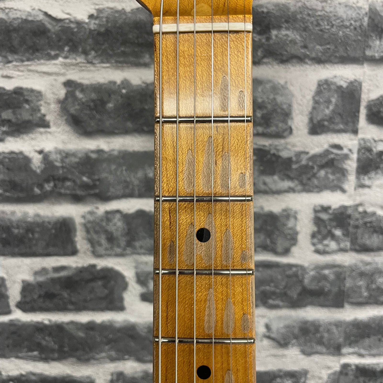 Fender Custom Shop 1957 Stratocaster Electric Guitar Faded Aged Surf Green - Relic - 9236910347