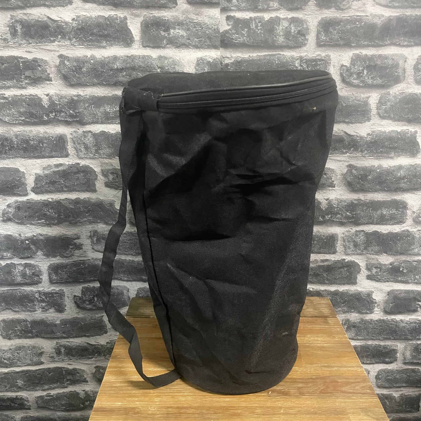 Lebanese Darbuka Ceramic Style Drum 17inch x 9 inch w/ Bag - Made in Egypt