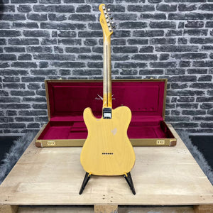 Fender Custom Shop Limited Edition '53 Telecaster Electric Guitar MN Aged Nocaster Blonde - Relic - 9236080869