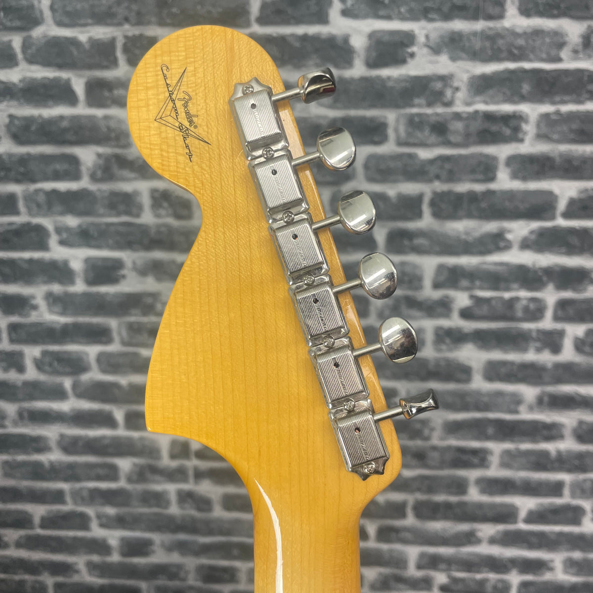 Fender Custom Shop Limited Edition 1966 Stratocaster Electric Guitar Aged Lake Placid Blue - Deluxe Closet Classic - 9236910199