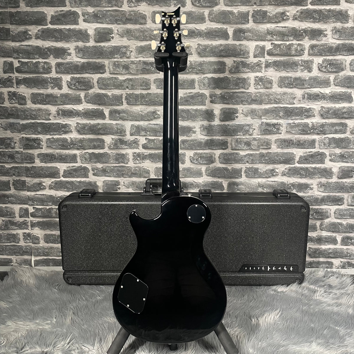PRS Paul Reed Smith Core 40th Anniversary McCarty SC56 Limited Edition Electric Guitar Translucent Black